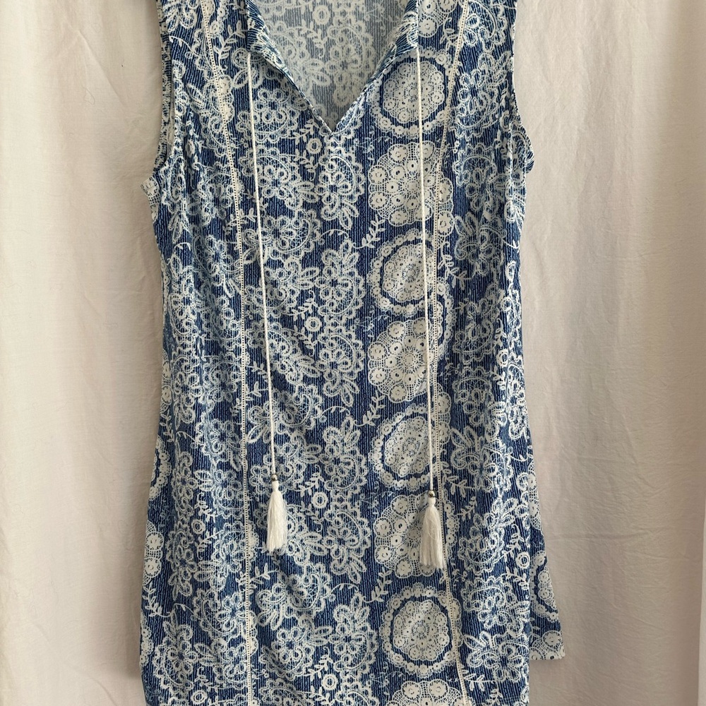 Beach break coverup